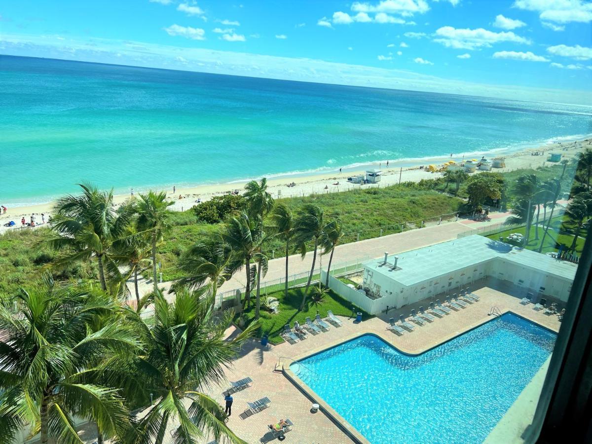 Ocean Front Units At Miami Beach Eksteriør bilde
