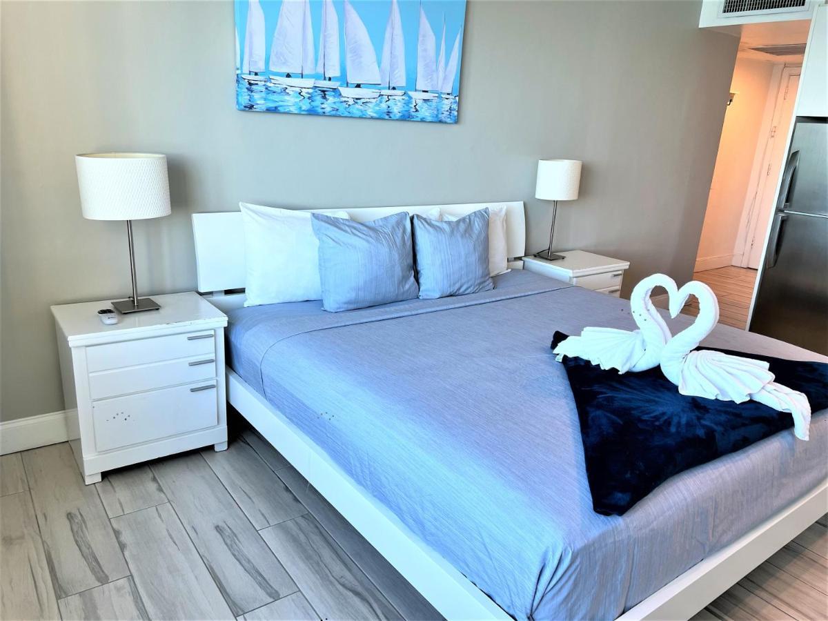 Ocean Front Units At Miami Beach Eksteriør bilde