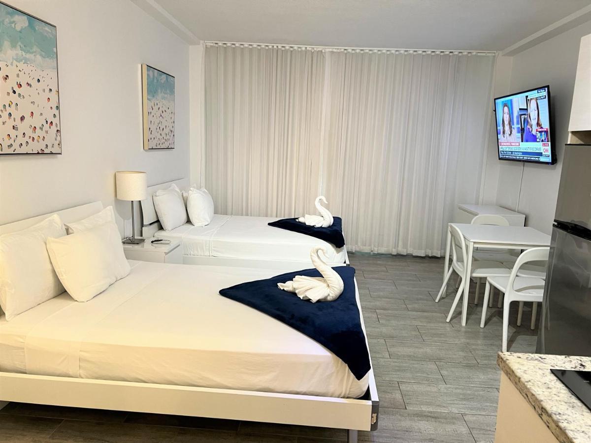 Ocean Front Units At Miami Beach Eksteriør bilde