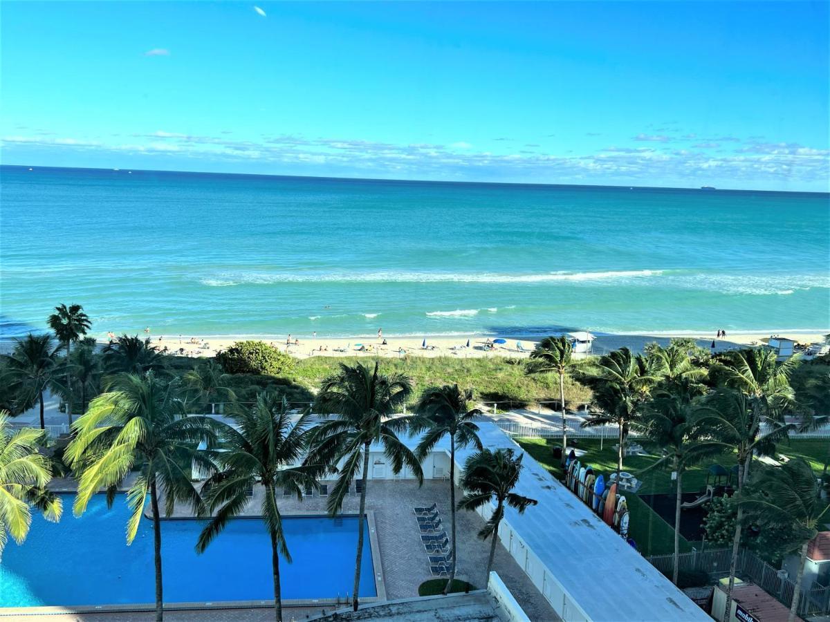 Ocean Front Units At Miami Beach Eksteriør bilde