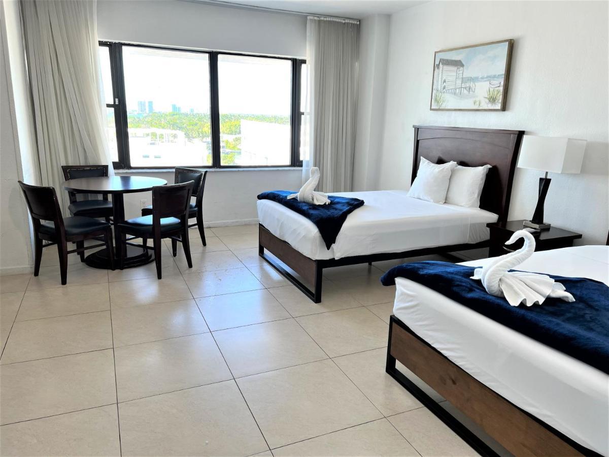 Ocean Front Units At Miami Beach Eksteriør bilde