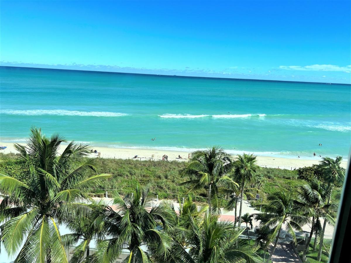 Ocean Front Units At Miami Beach Eksteriør bilde