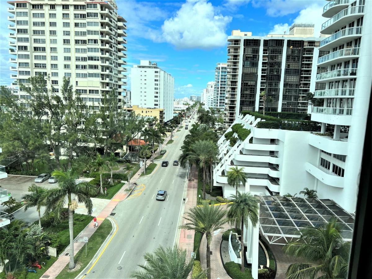 Ocean Front Units At Miami Beach Eksteriør bilde
