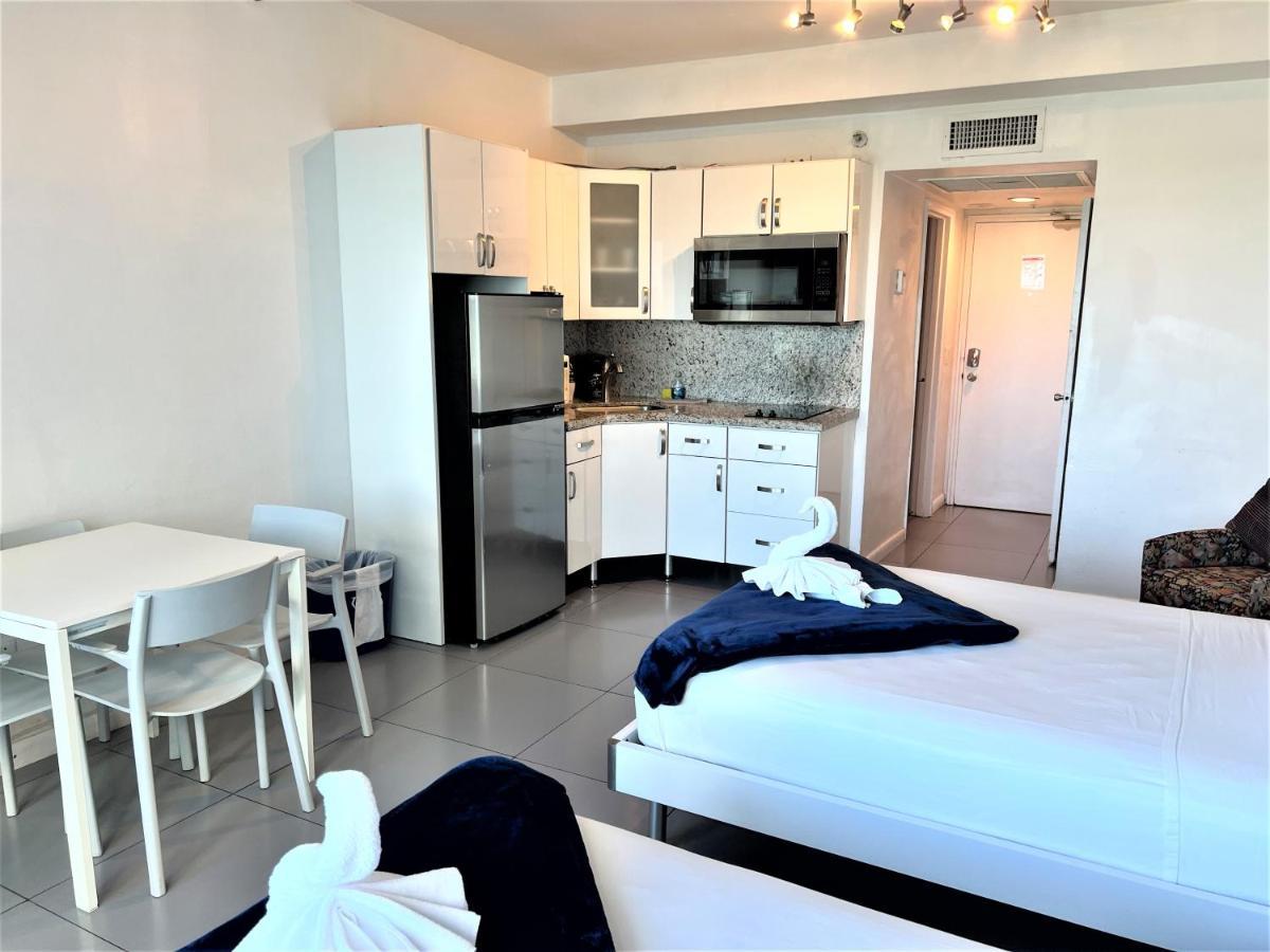 Ocean Front Units At Miami Beach Eksteriør bilde