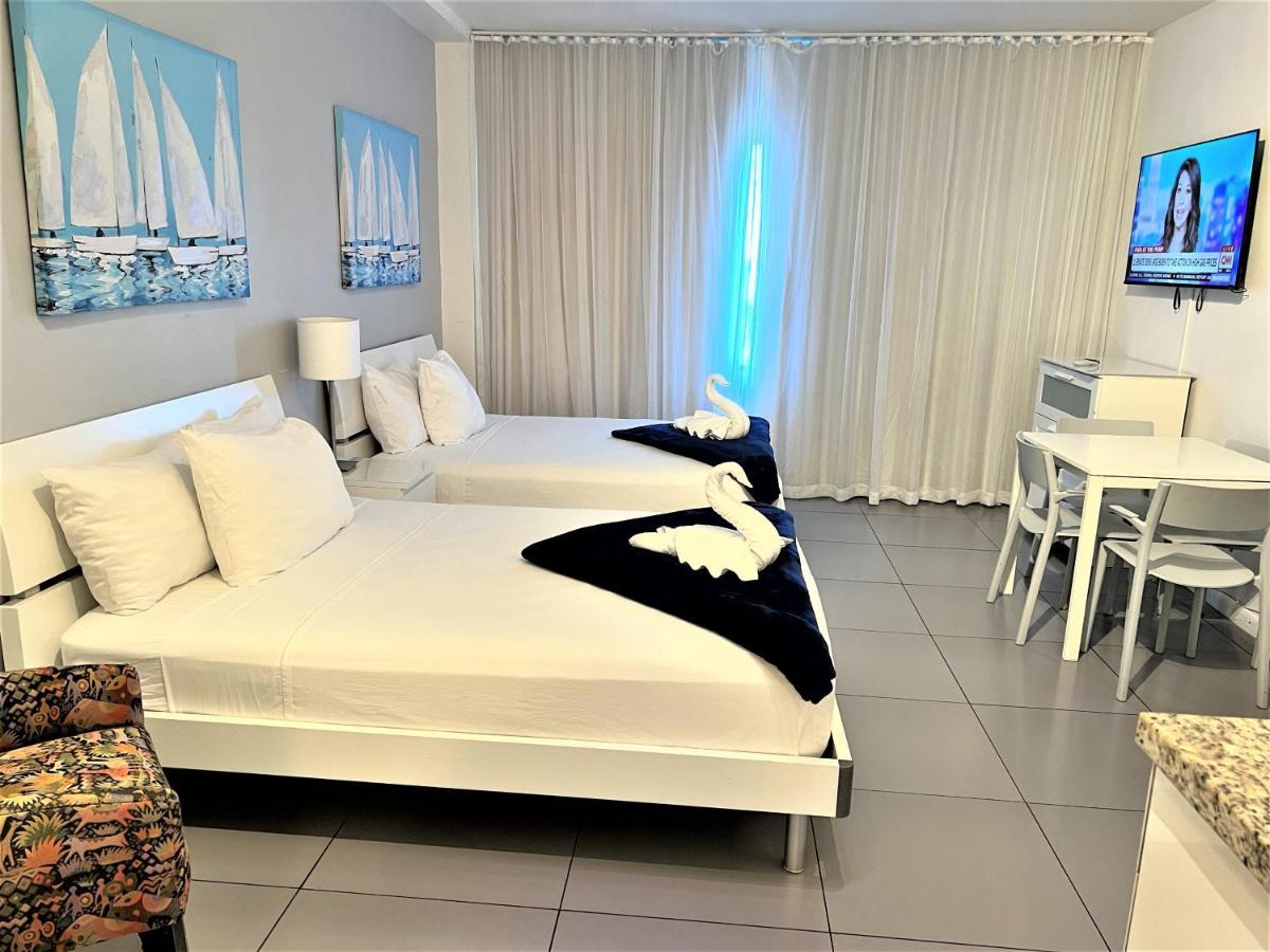 Ocean Front Units At Miami Beach Eksteriør bilde