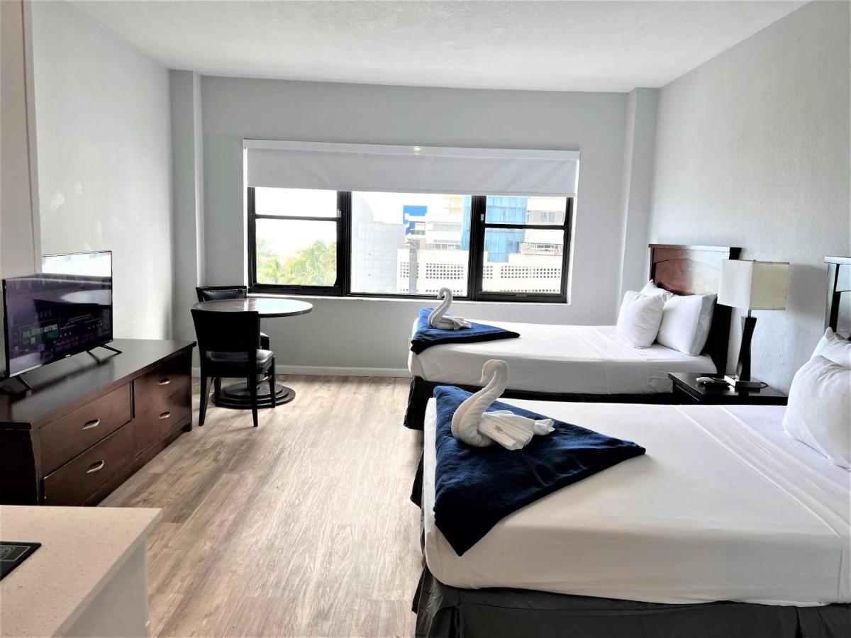 Ocean Front Units At Miami Beach Eksteriør bilde