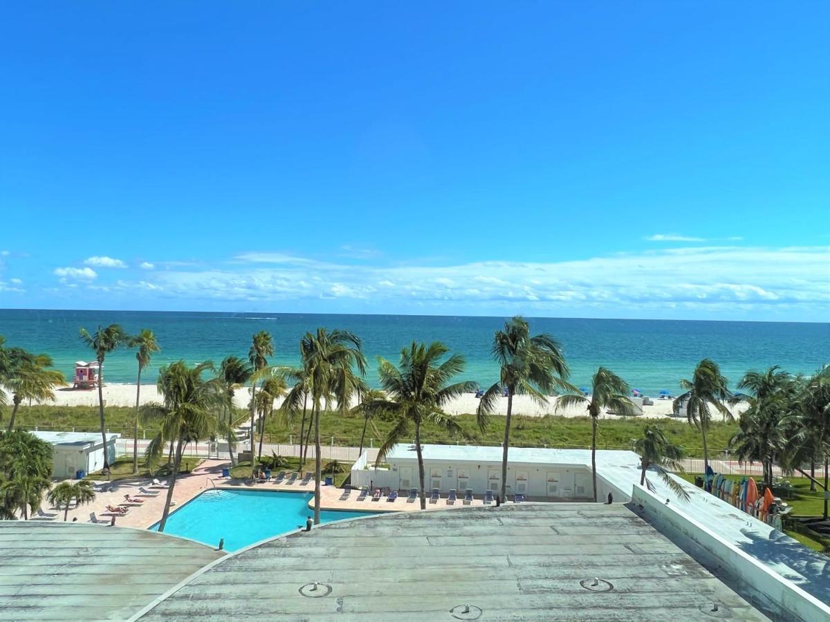 Ocean Front Units At Miami Beach Eksteriør bilde