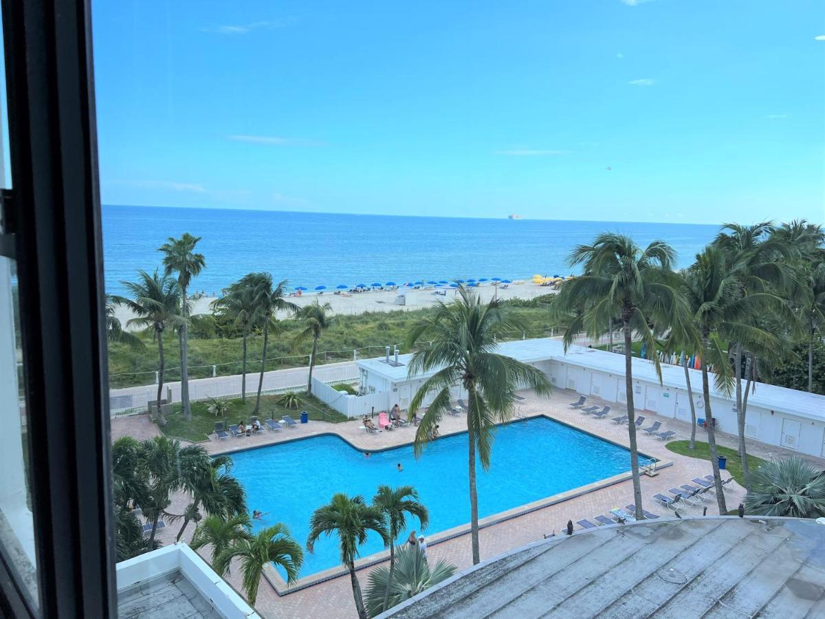 Ocean Front Units At Miami Beach Eksteriør bilde