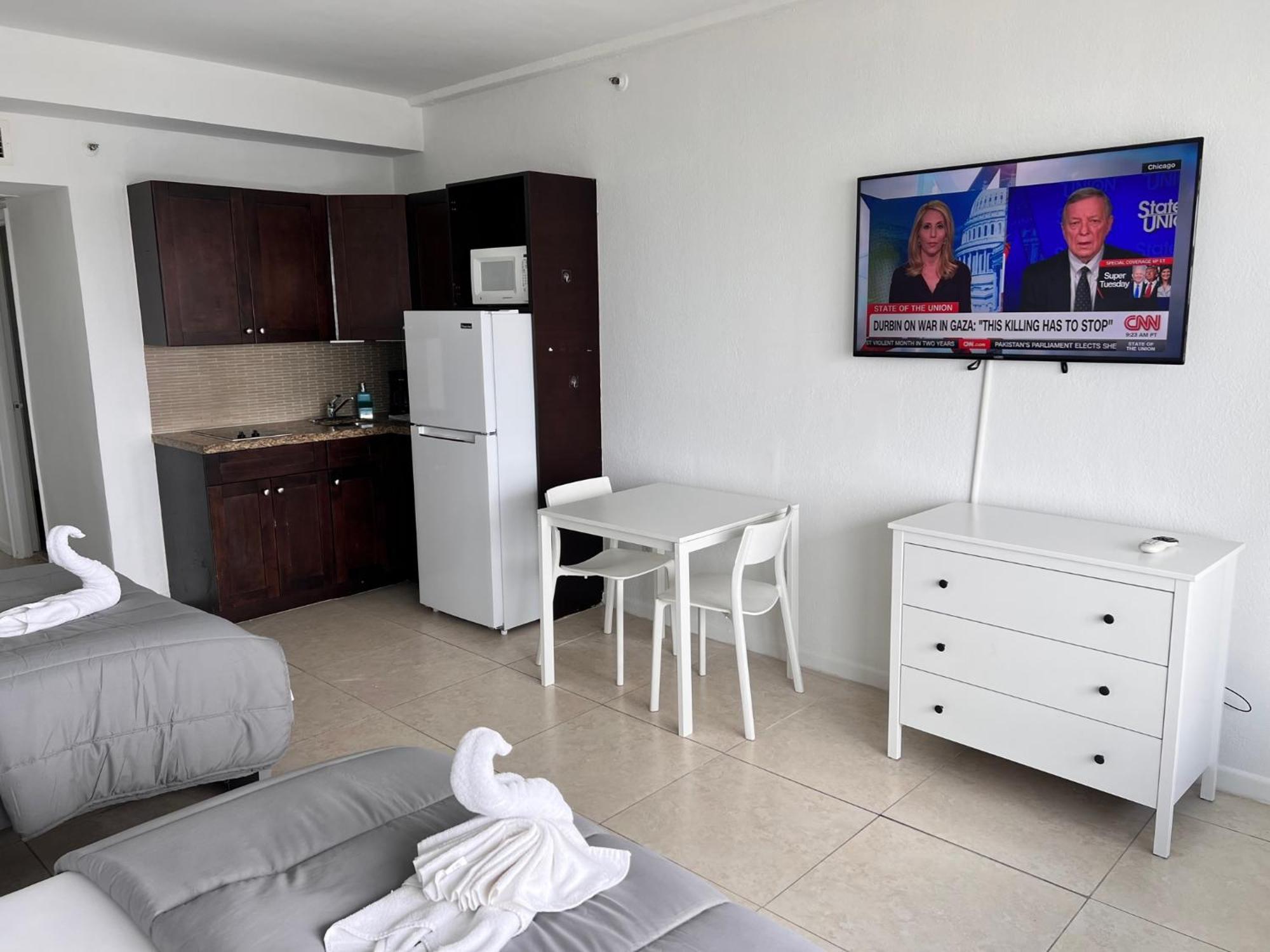 Ocean Front Units At Miami Beach Eksteriør bilde