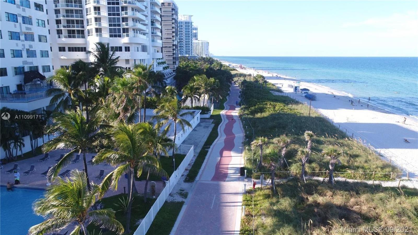 Ocean Front Units At Miami Beach Eksteriør bilde