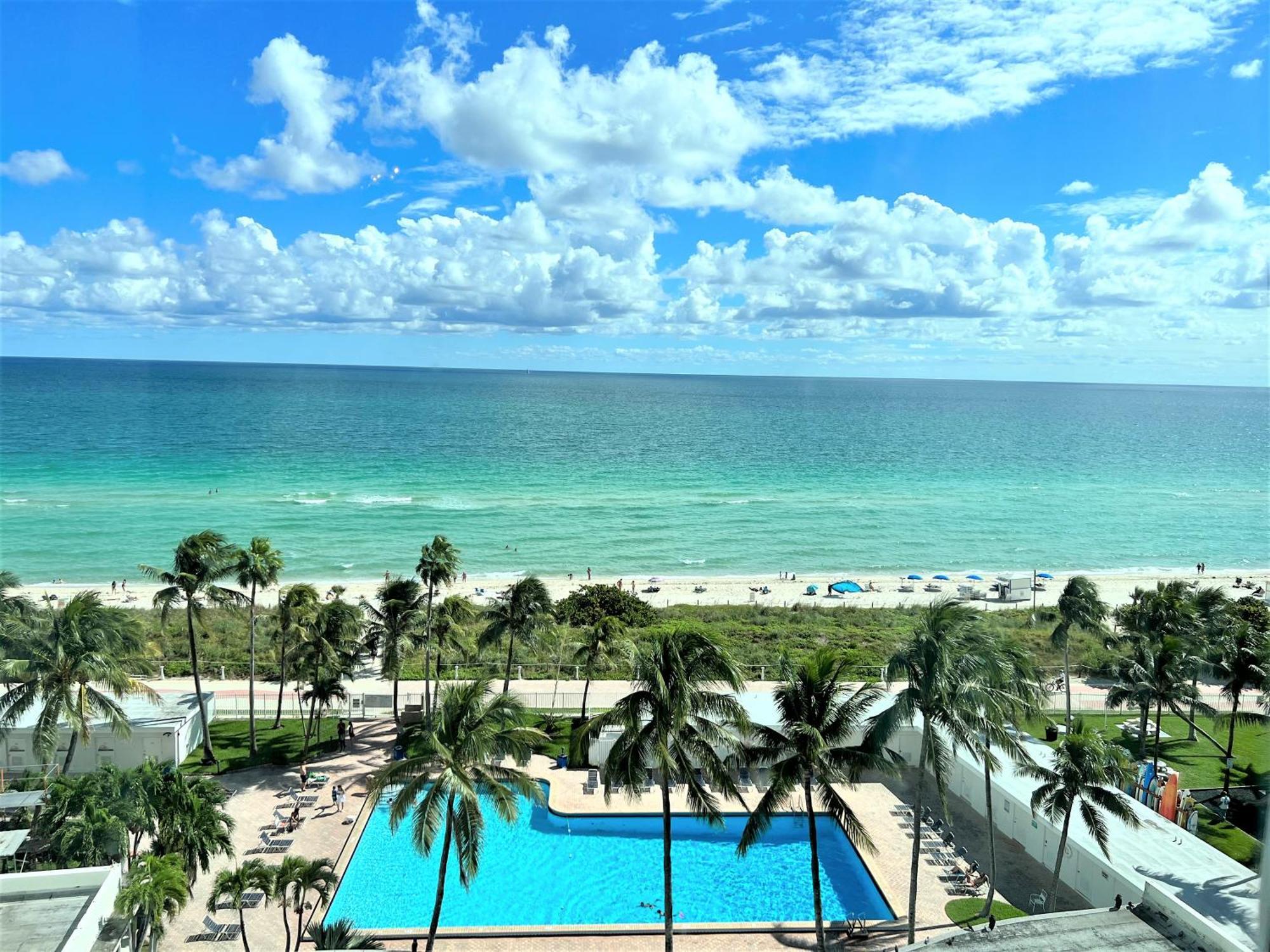 Ocean Front Units At Miami Beach Eksteriør bilde