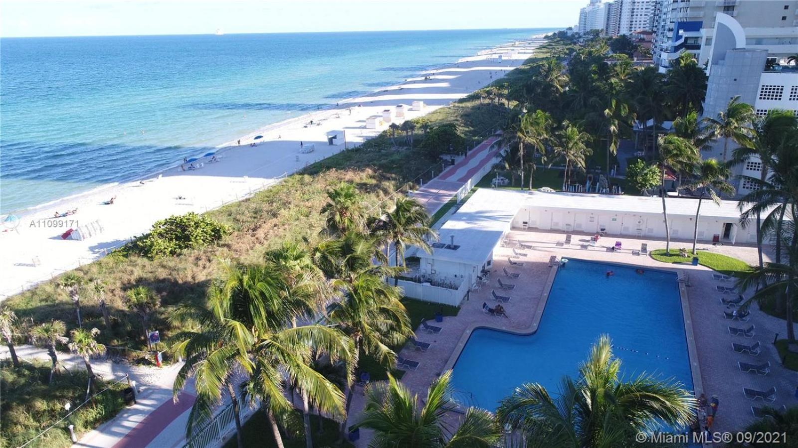 Ocean Front Units At Miami Beach Eksteriør bilde