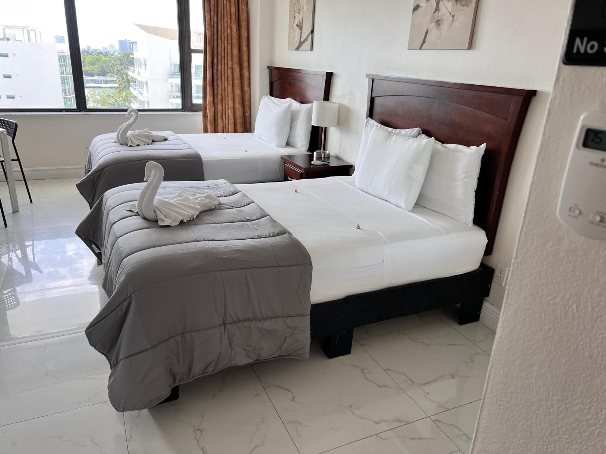 Ocean Front Units At Miami Beach Eksteriør bilde
