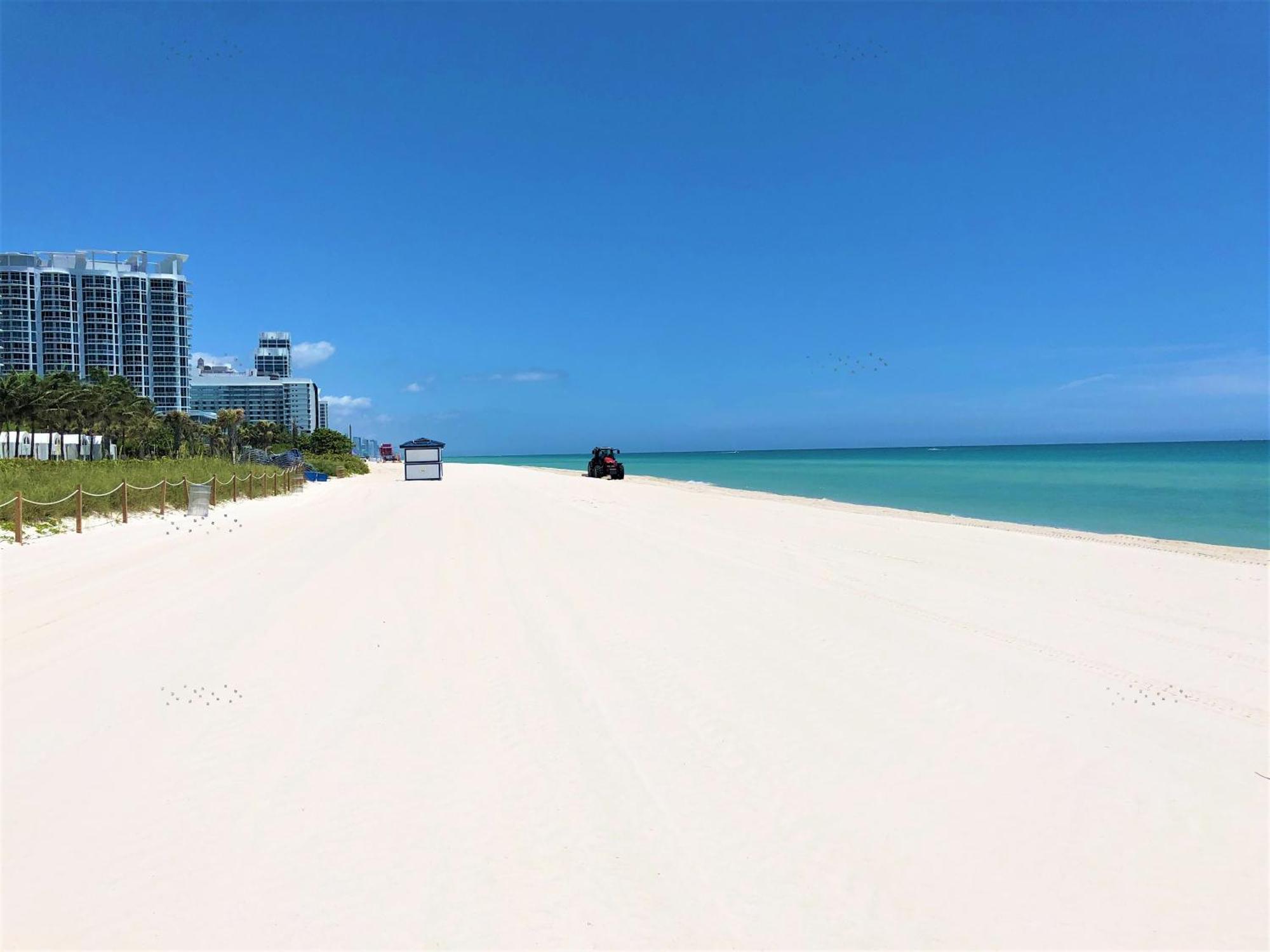 Ocean Front Units At Miami Beach Eksteriør bilde