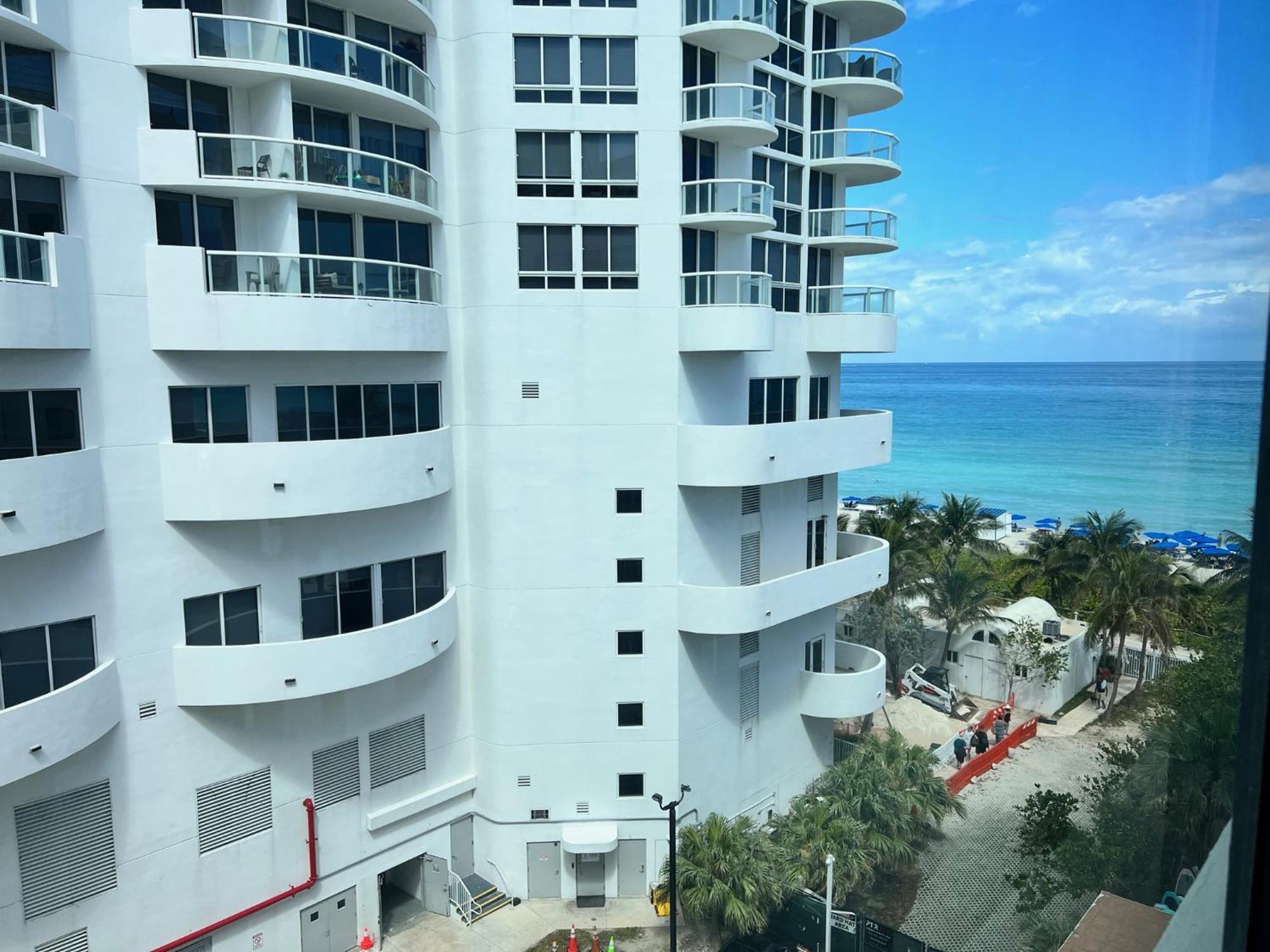 Ocean Front Units At Miami Beach Eksteriør bilde