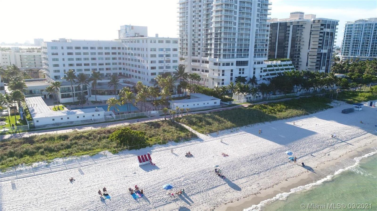 Ocean Front Units At Miami Beach Eksteriør bilde