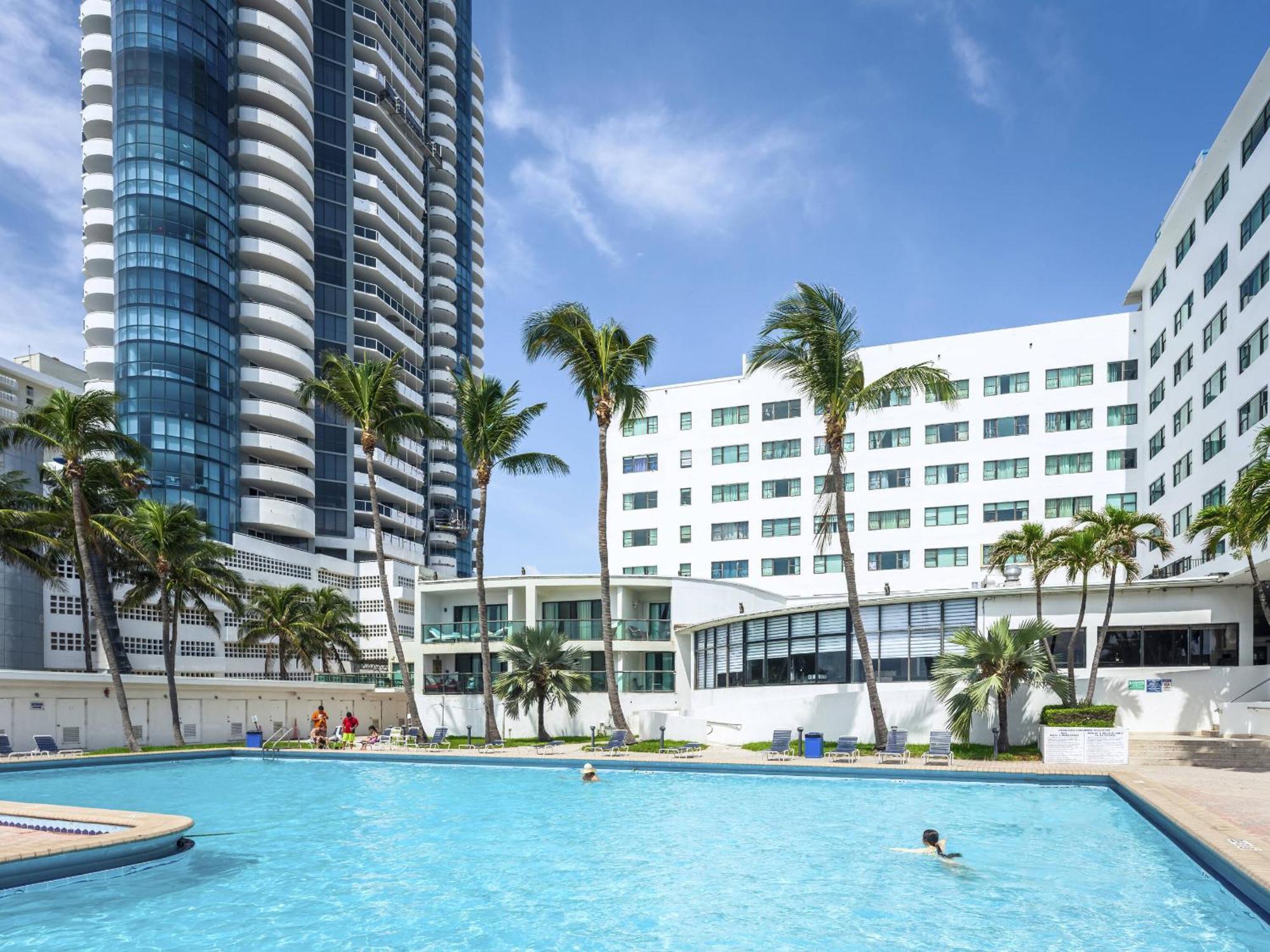 Ocean Front Units At Miami Beach Eksteriør bilde