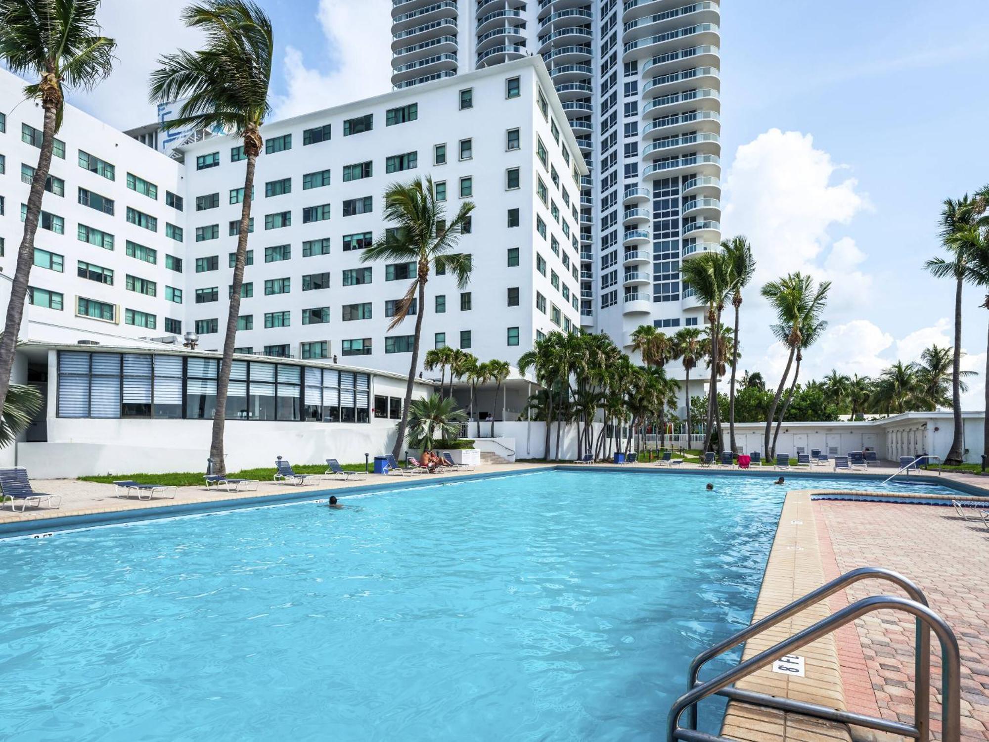 Ocean Front Units At Miami Beach Eksteriør bilde