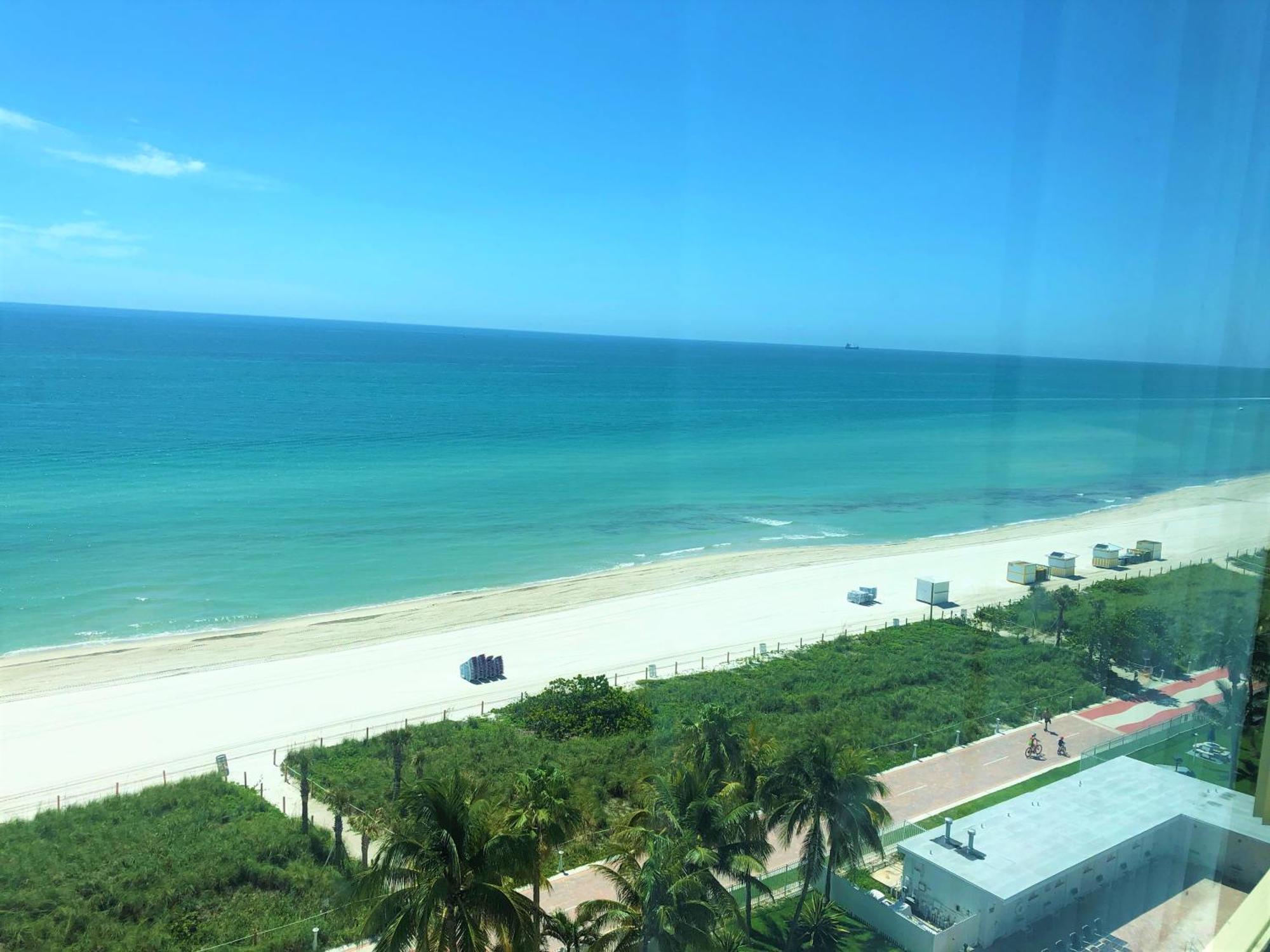 Ocean Front Units At Miami Beach Eksteriør bilde